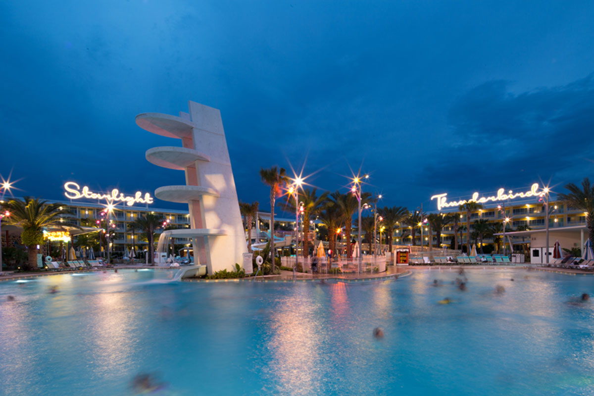 Cabana Bay Beach Resort Orlando piscina