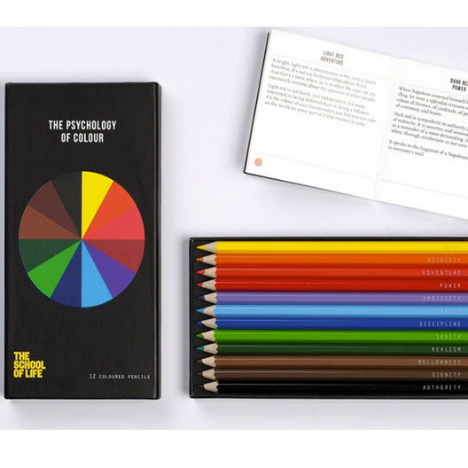 The Psychology of Colour Pencil Set