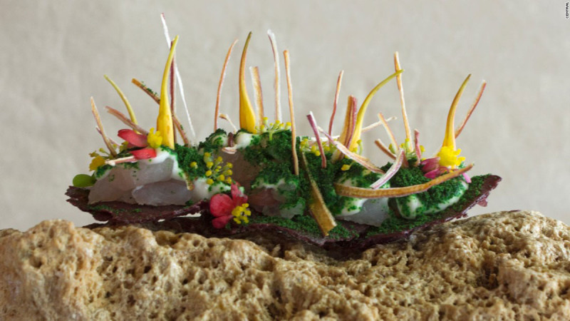 ceviche-de-hierbas-de-Central-Restaurante-en-Lima