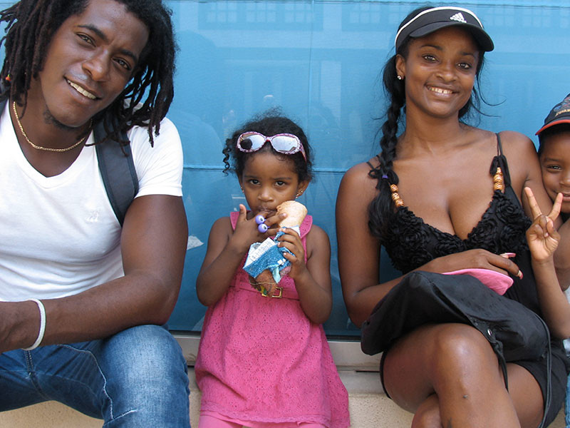 Gente en La Habana