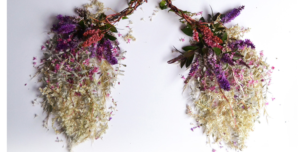 Poumons Fleurs Camila Carlow