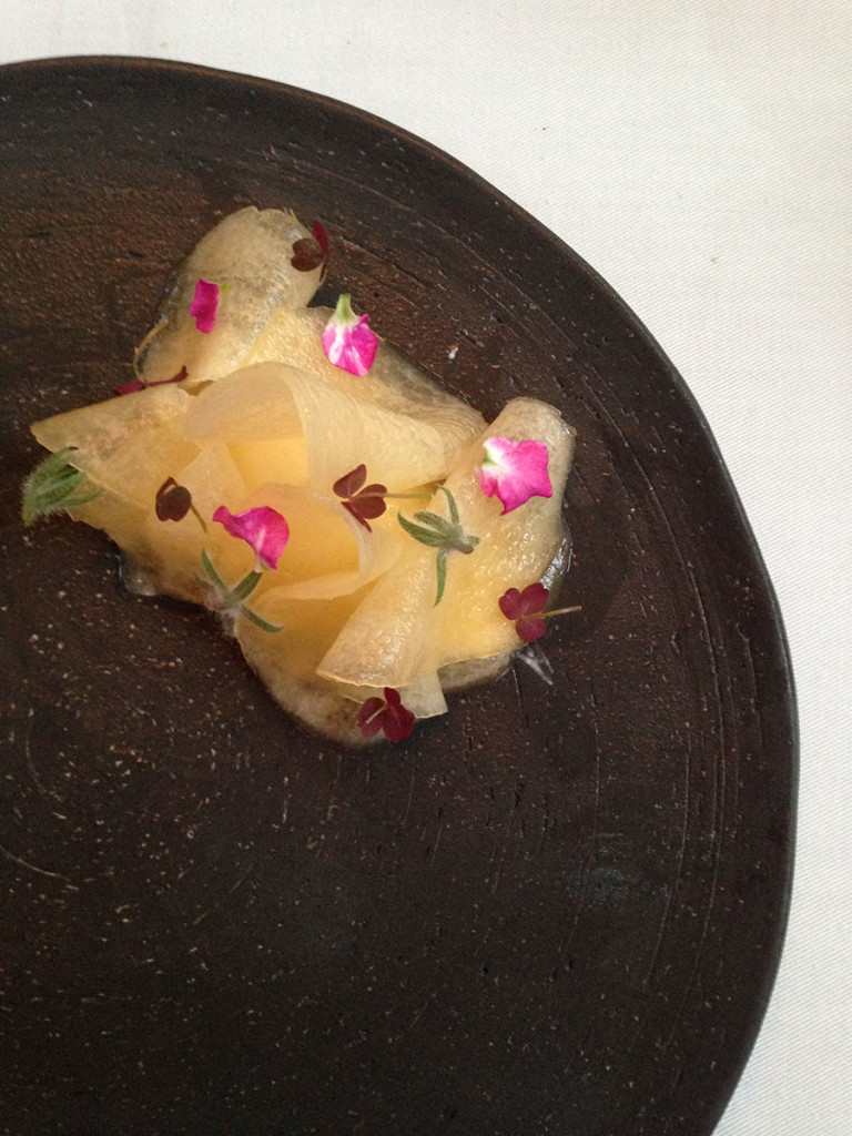 almejas-con-pepino-y-melón-restaurant-central