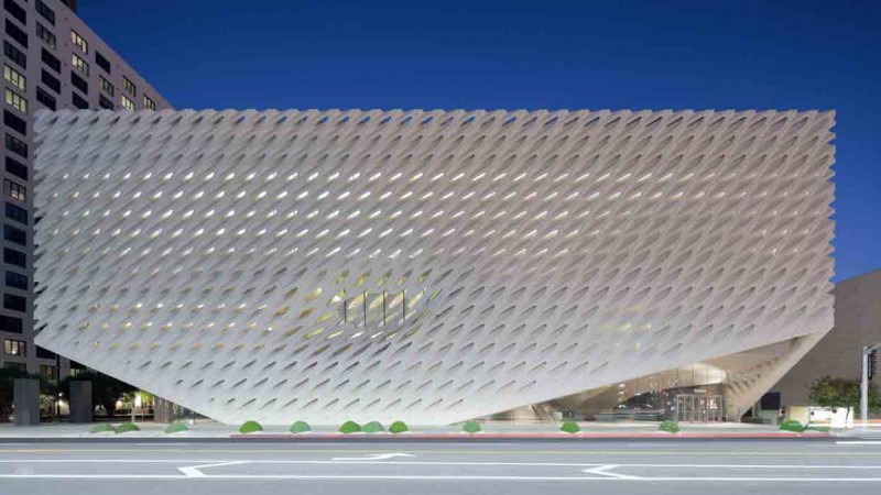 The Broad Museum en Los Angeles