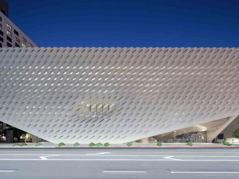 The Broad Museum en Los Angeles