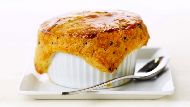 Chicken Pot Pie Oscars