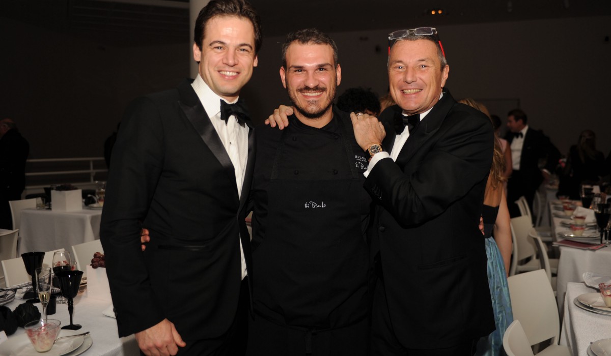 Daniel Paltridge, Chef Roberto Di Pinto y Jean Christophe Babin