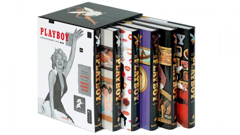 Hugh Hefner Taschen Playboy