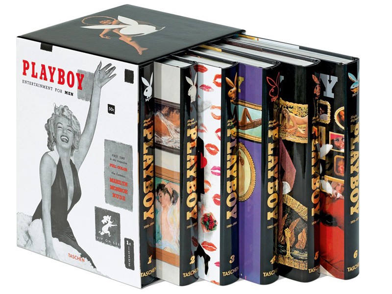 Hugh Hefner Taschen Playboy