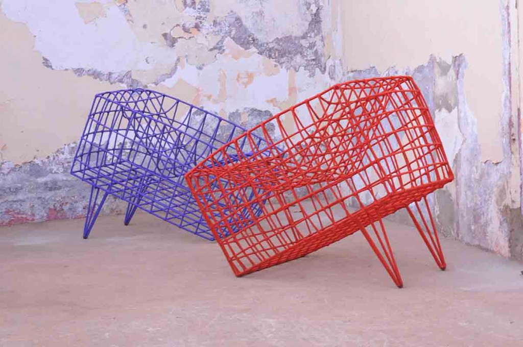 Los muebles del diseñador Cheik Diallo