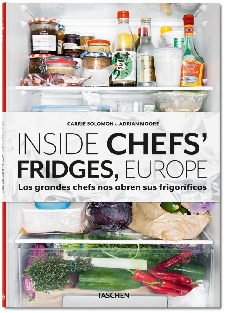 Inside Chef's Fridges Book Cover by Taschen