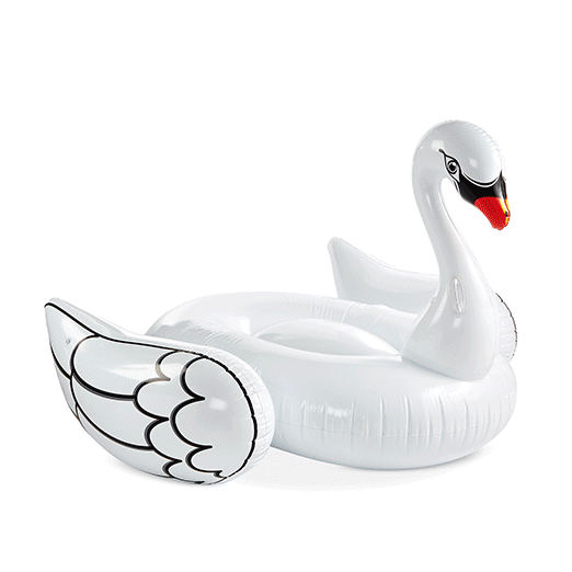 Swan-Pool-Float