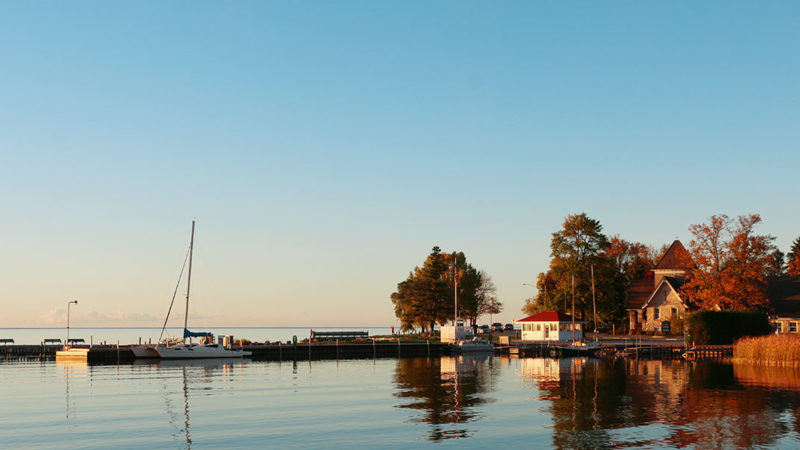 Door-County-Ephraim-sunset