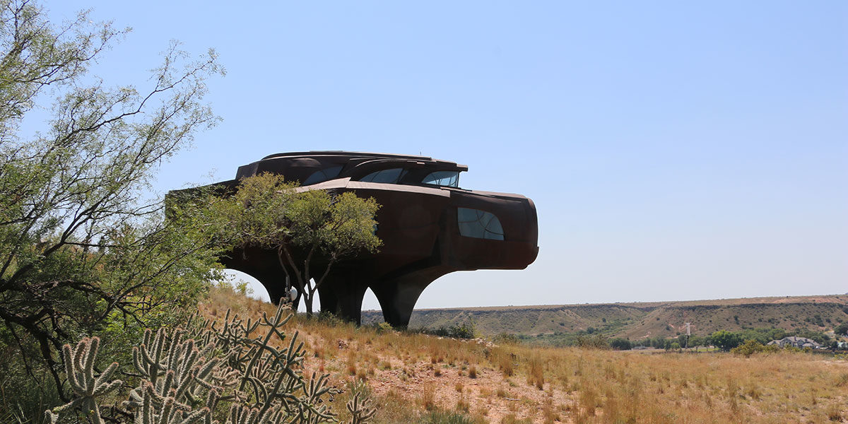 Robert Bruno Steel-House-Lubbock-Texas