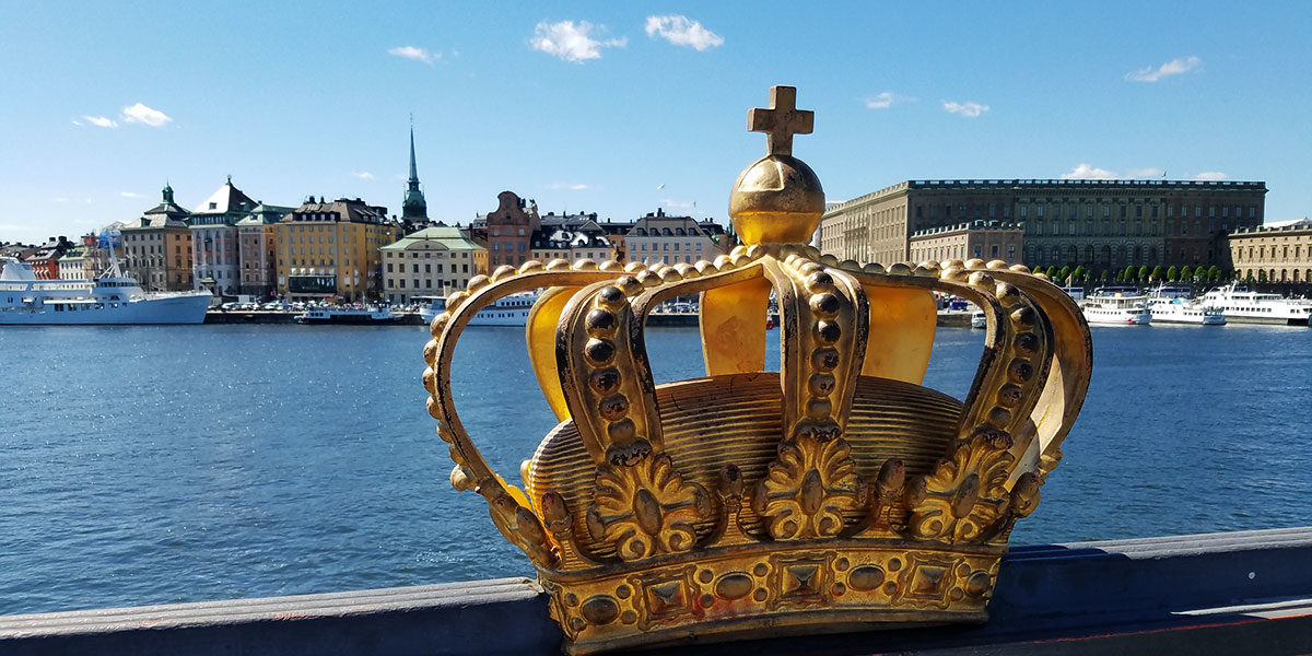 Estocolmo-Suecia-corona