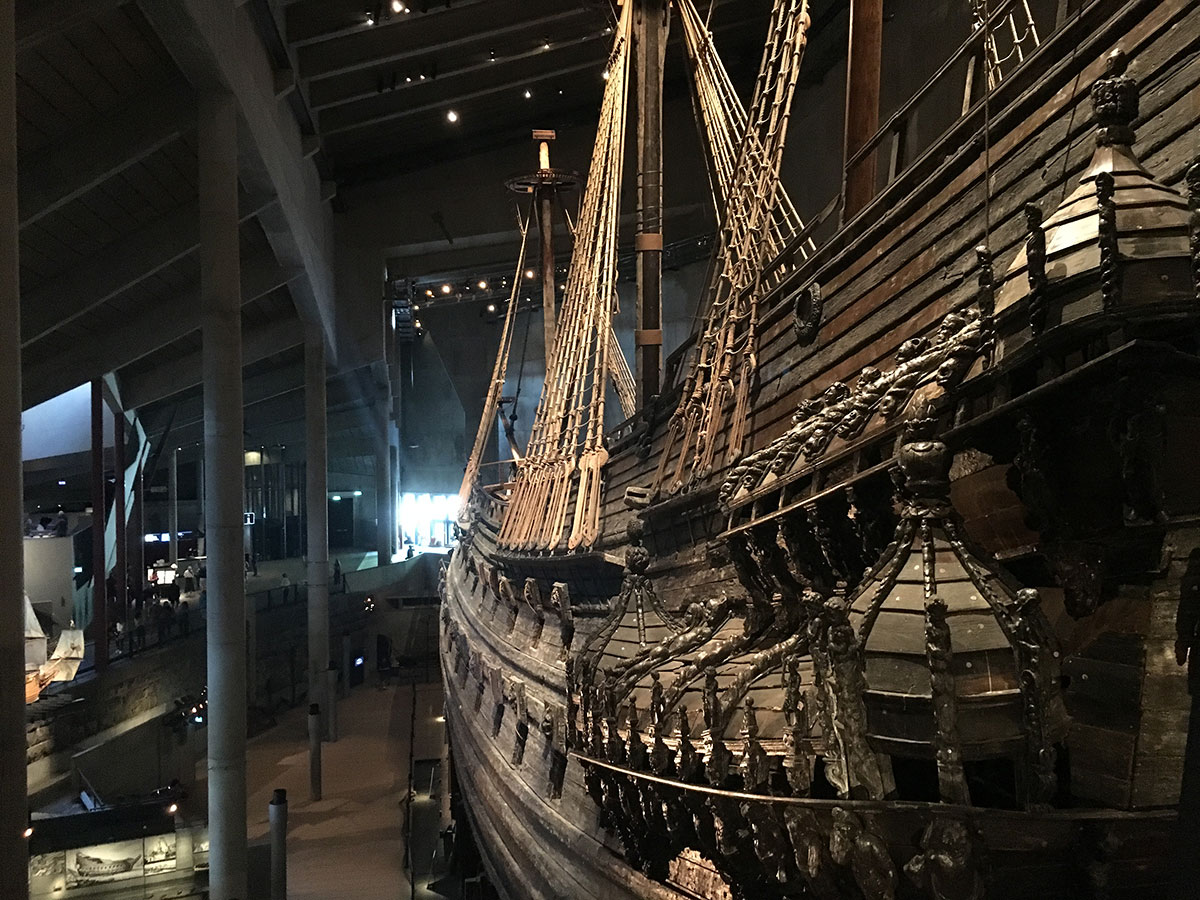 Estocolmo-Vasa-Museo