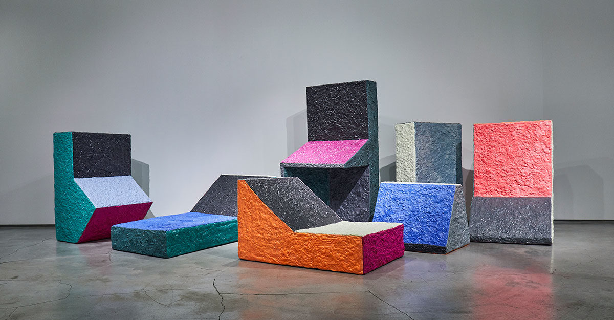 Foam-Series-Sofa-Set-by-Sang-Hoon-Kim-2018-at-Cristina-Grajales-Gallery-courtesy-of-Cristina-Grajales-Gallery