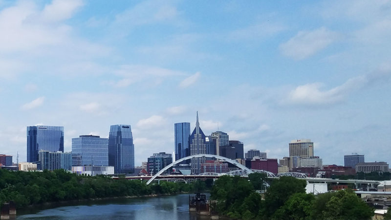 Nashville-skyline-Tennessee