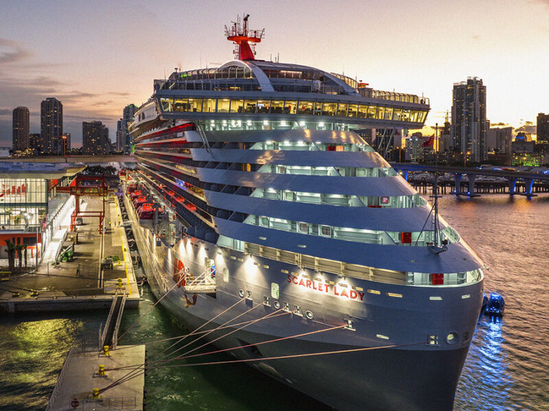 Virgin-Scarlet-Lady-at-Terminal-V-night