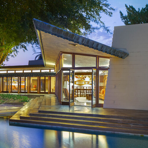 ¿Quieres comprar esta espectacular casa diseñada por Frank Lloyd Wright?