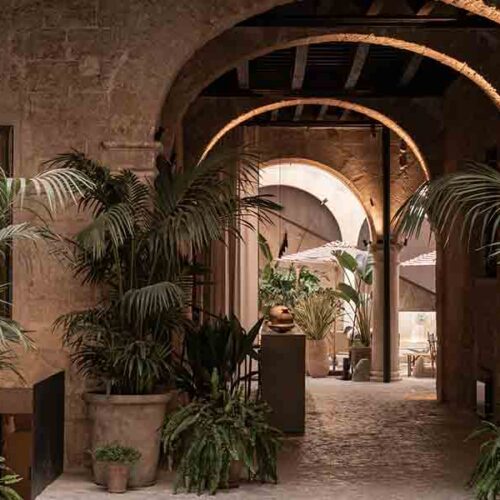 Este nuevo hotel de Palma de Mallorca tiene historia