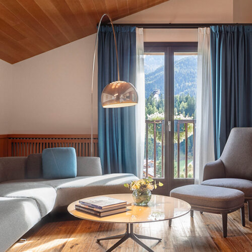 Faloria Mountain Spa Resort, un lujo en los Dolomitas