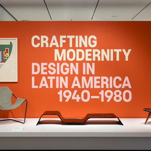 Crafting Modernity, el diseño latinoamericano en el MoMA