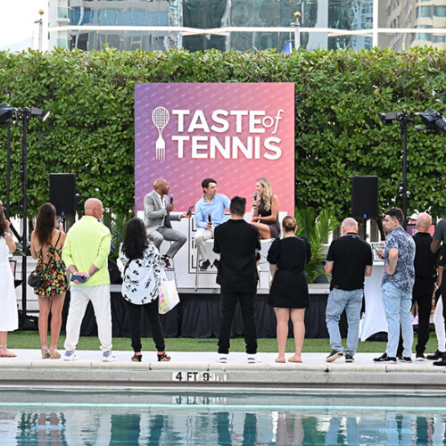 Taste of Tennis 2024, El sabor de la emoción