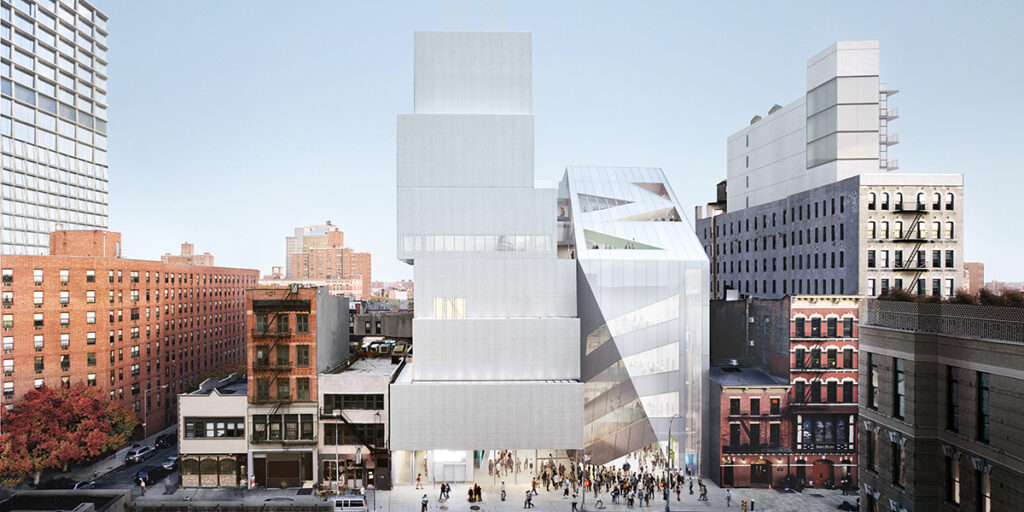 New Museum crece en Nueva York con un nuevo edificio de OMA | COMPLOT ...