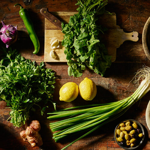 Abraham’s Kitchen: recetas y tradiciones de la Tierra Prometida