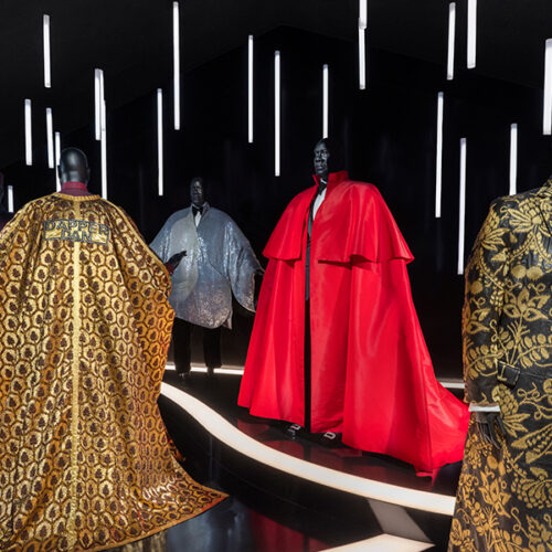 El archivo íntimo de André Leon Talley en Francia Andre-Leon-Talley-SCAD-Lacoste