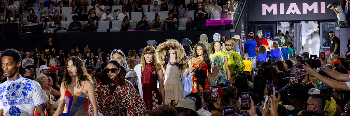 KidSuper lleva la moda al estadio