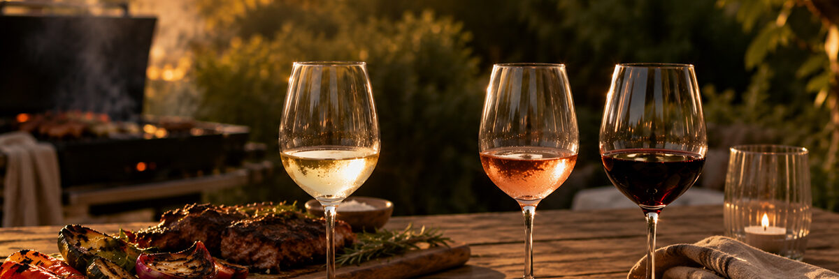 Siete vinos para acompañar una comida al grill