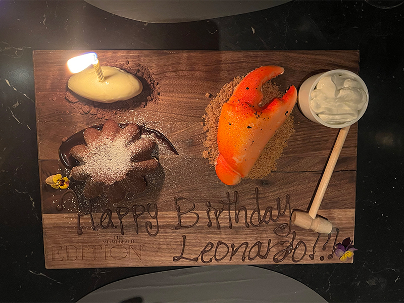 Matador-Room-birthday-dessert
