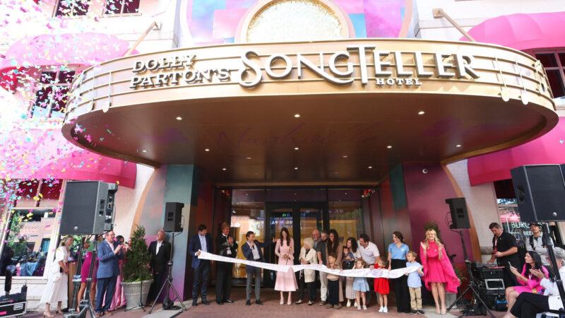 Inauguracion del SongTeller Hotel en Nashville Tennessee