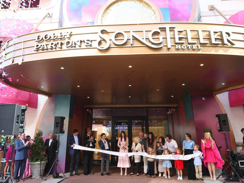 Inauguracion del SongTeller Hotel en Nashville Tennessee