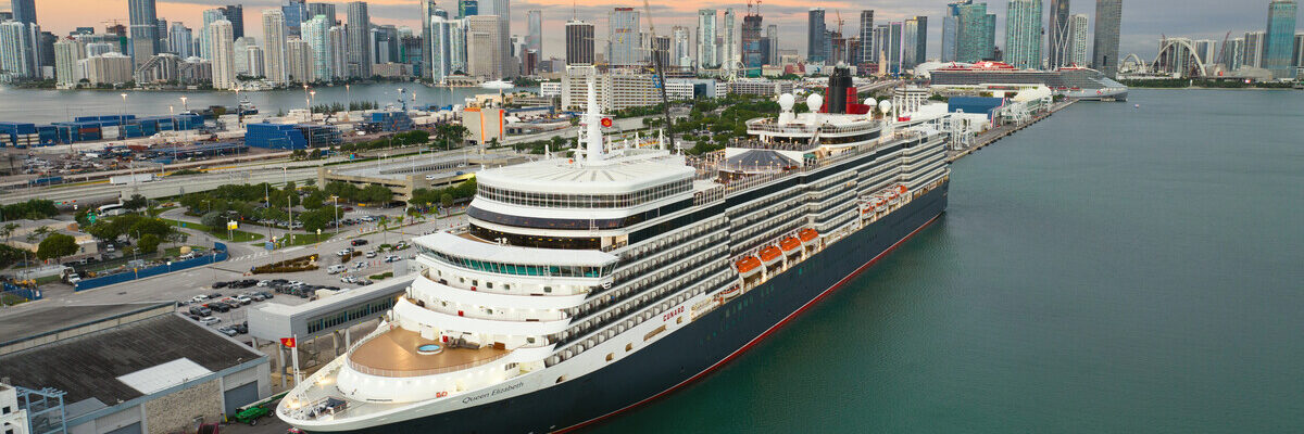 A bordo del Queen Elizabeth: un almuerzo con elegancia británica en Miami